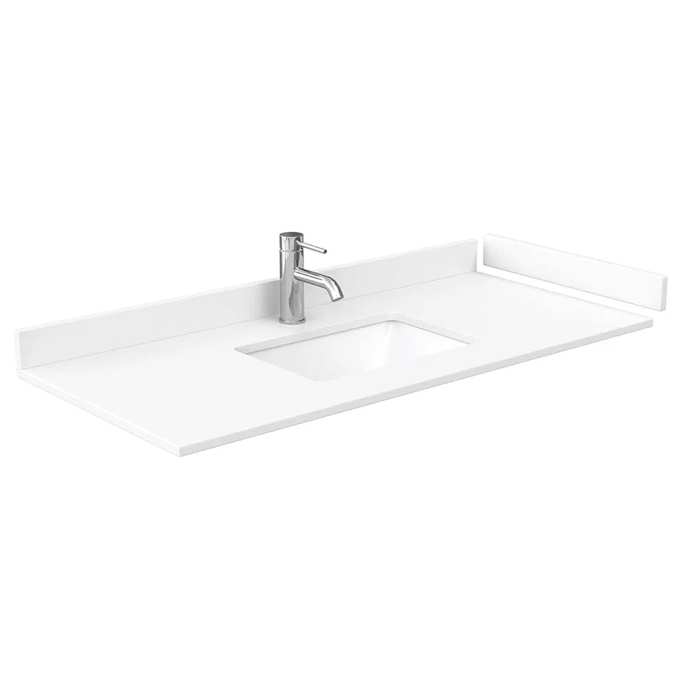 Acclaim 48 Inch Single Bathroom Vanity in Oyster Gray