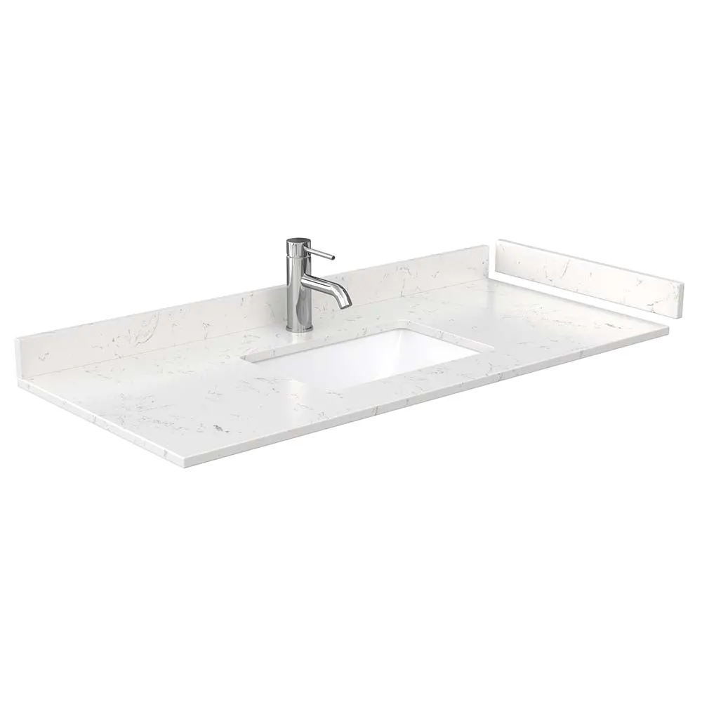 Acclaim 48 Inch Single Bathroom Vanity in Oyster Gray