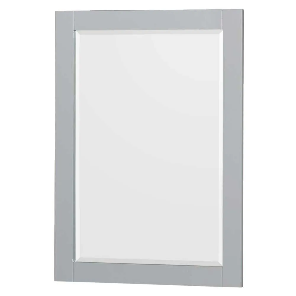 Acclaim 48 Inch Single Bathroom Vanity in Oyster Gray