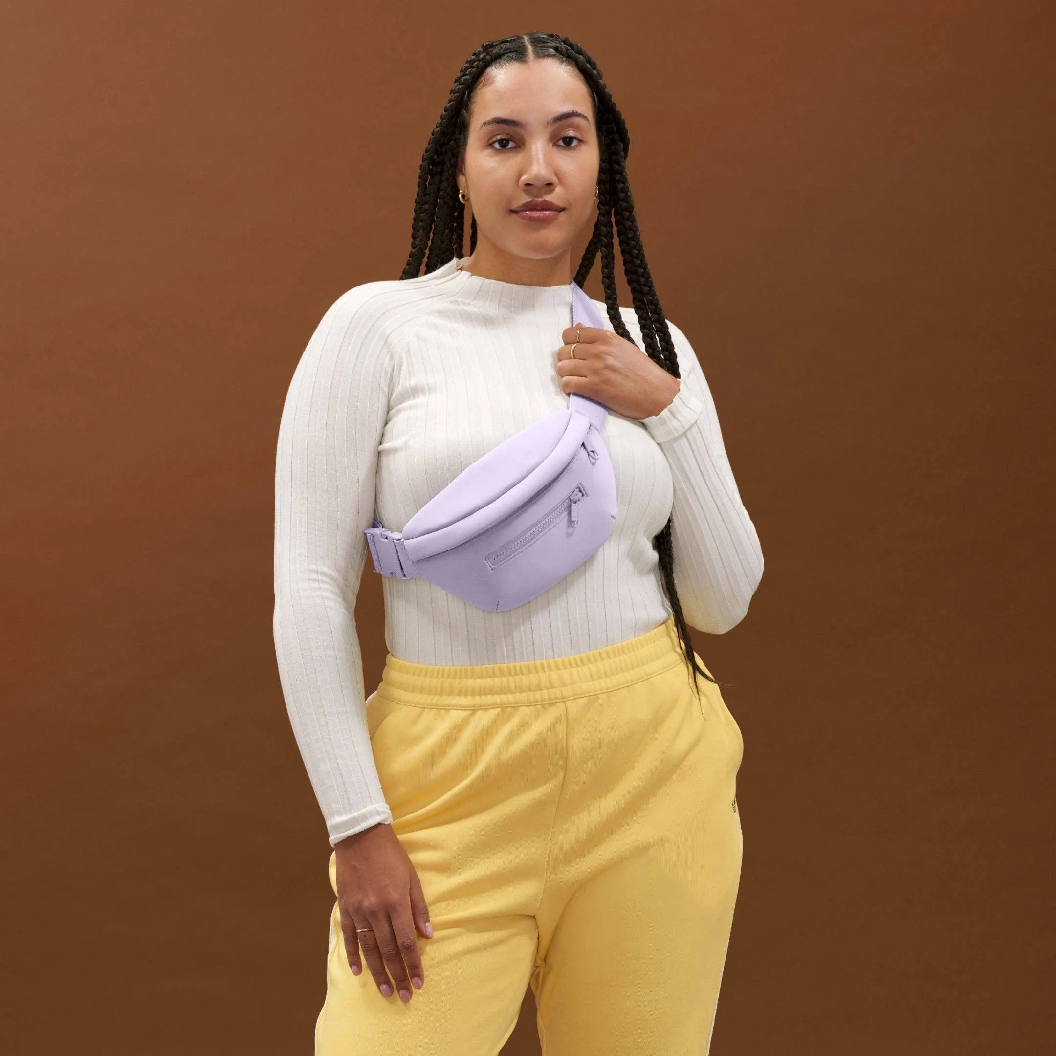 Ace Fanny Pack in Camel