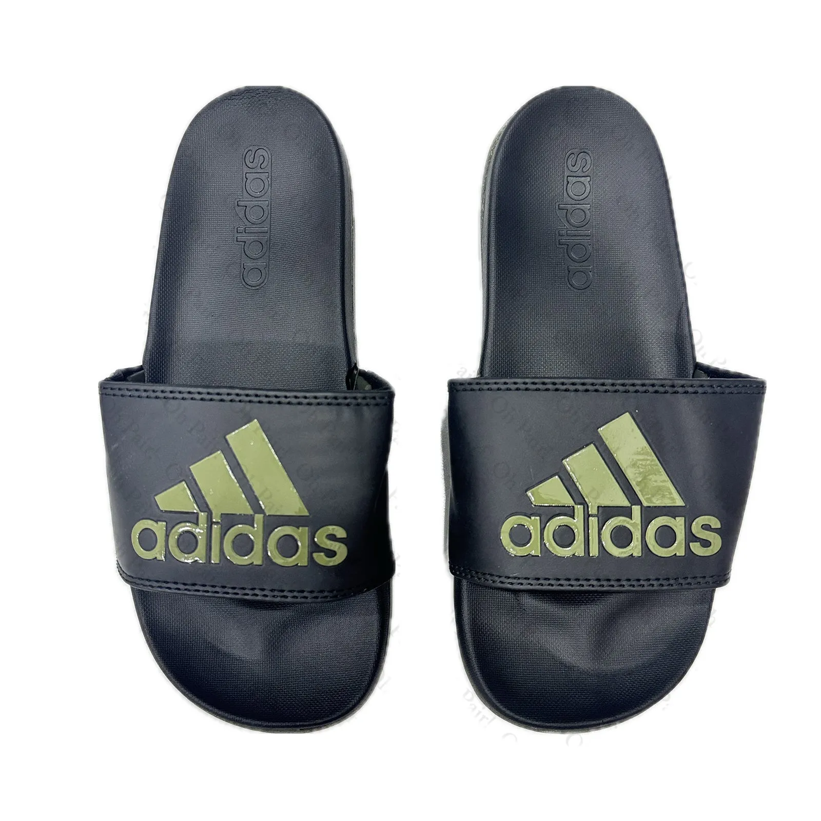 AD Adlite Slides - Black/Green (Women)