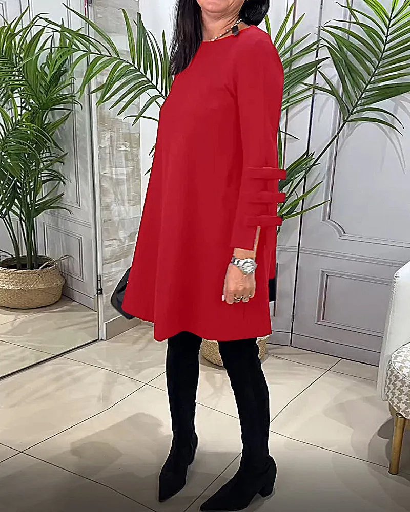 Adelaide - Long Sleeve Dress