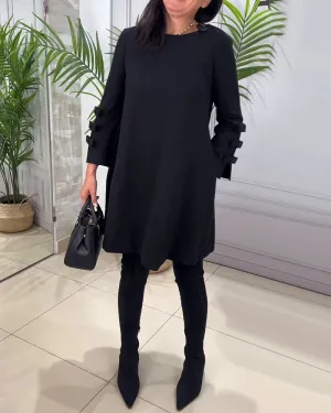 Adelaide - Long Sleeve Dress