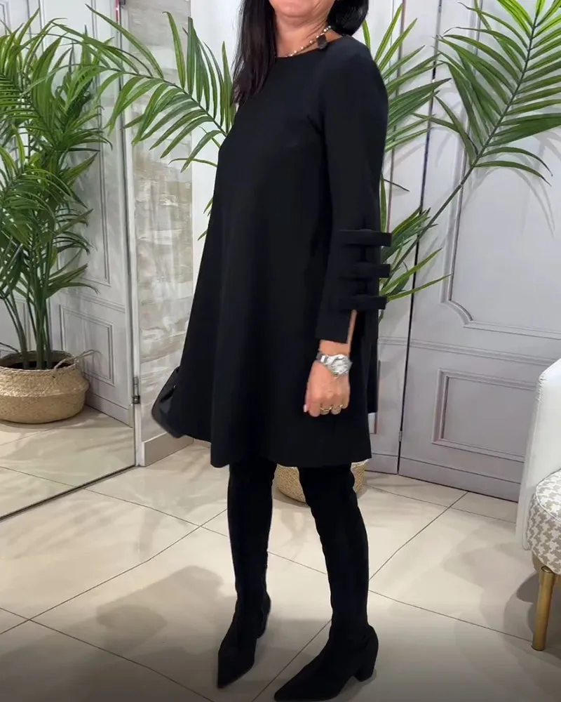 Adelaide - Long Sleeve Dress
