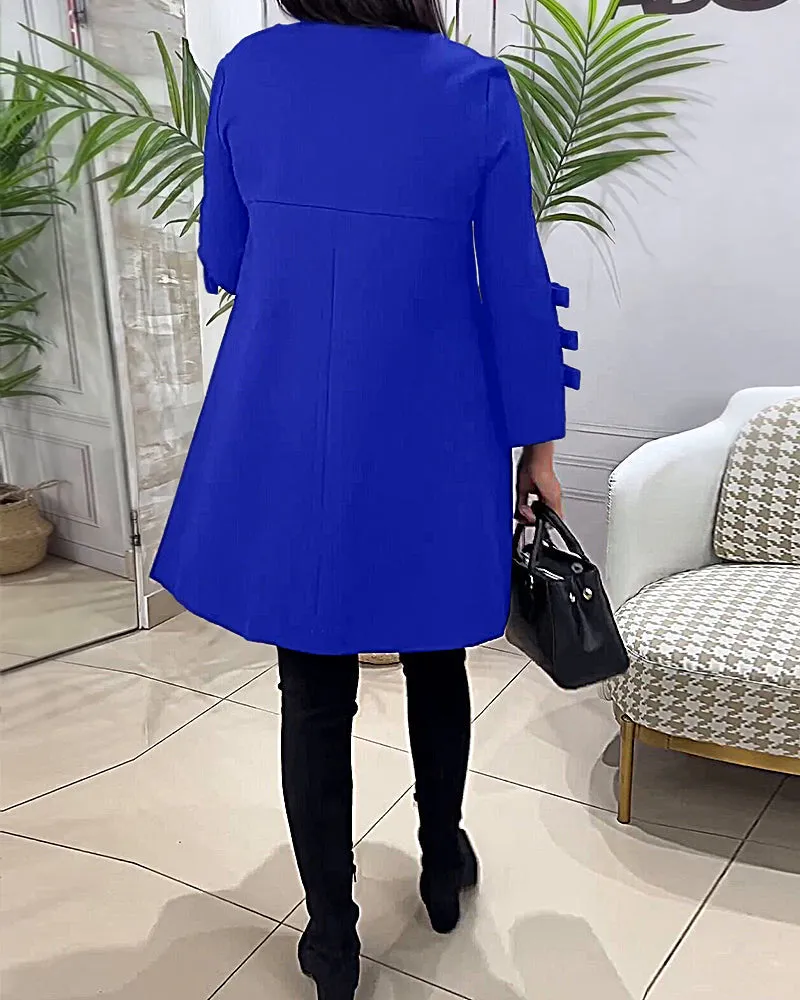 Adelaide - Long Sleeve Dress