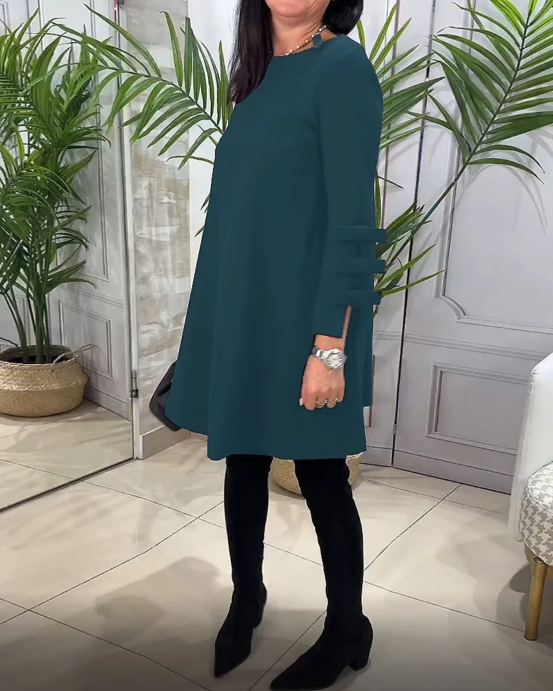 Adelaide - Long Sleeve Dress