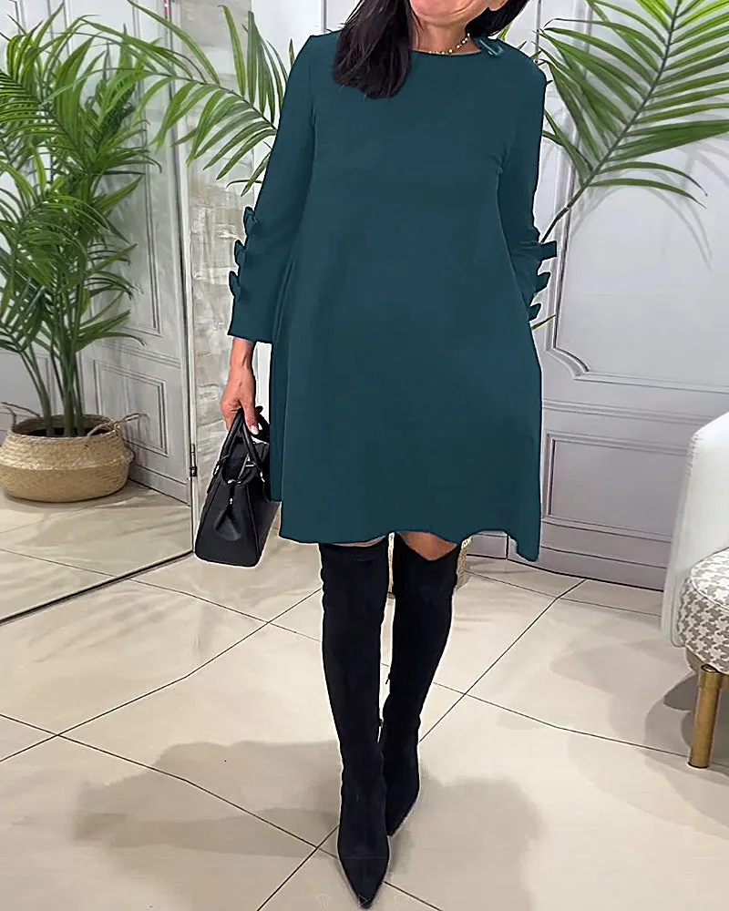 Adelaide - Long Sleeve Dress