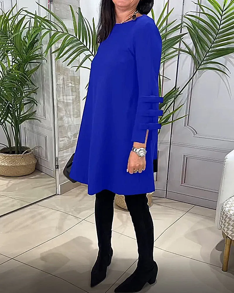 Adelaide - Long Sleeve Dress