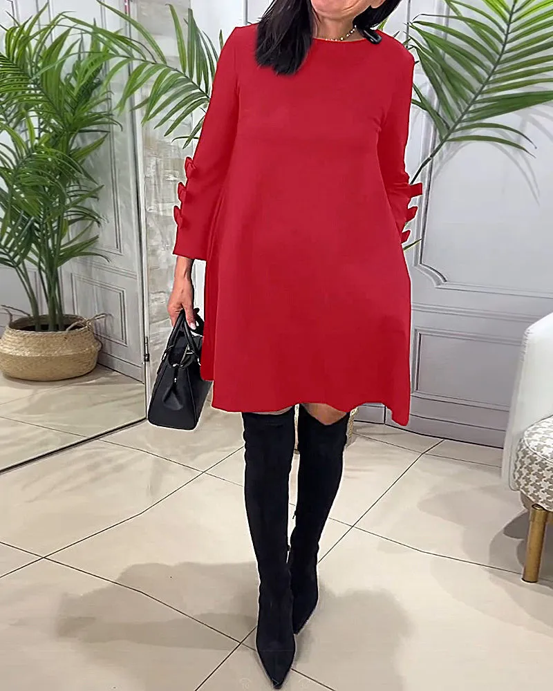 Adelaide - Long Sleeve Dress