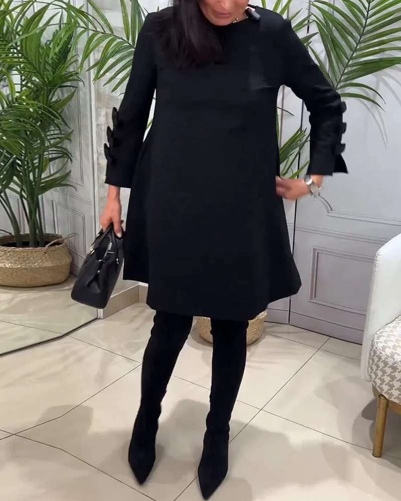Adelaide - Long Sleeve Dress