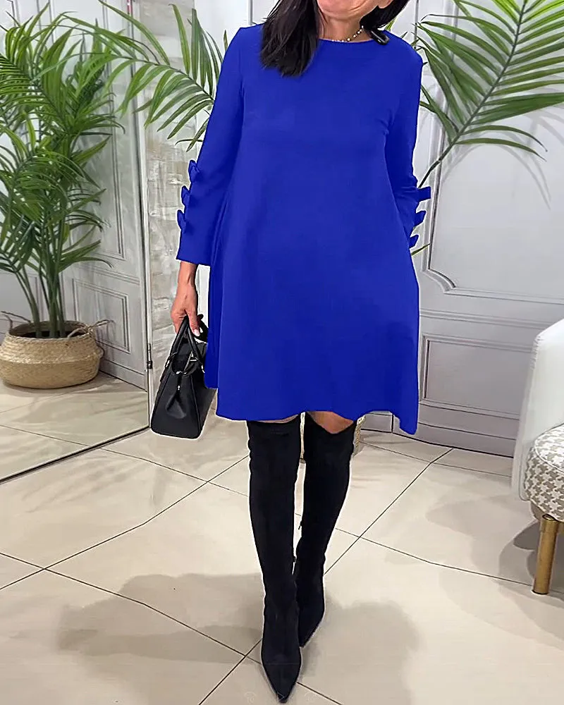 Adelaide - Long Sleeve Dress