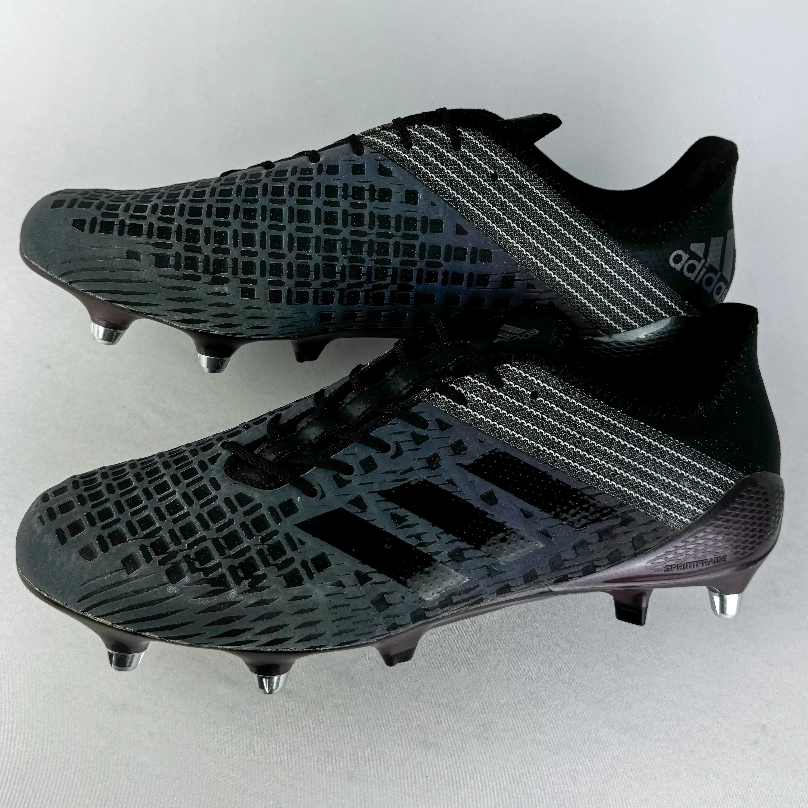 Adidas Predator Malice Control SG - Iridescent Purple/Black *Sample*