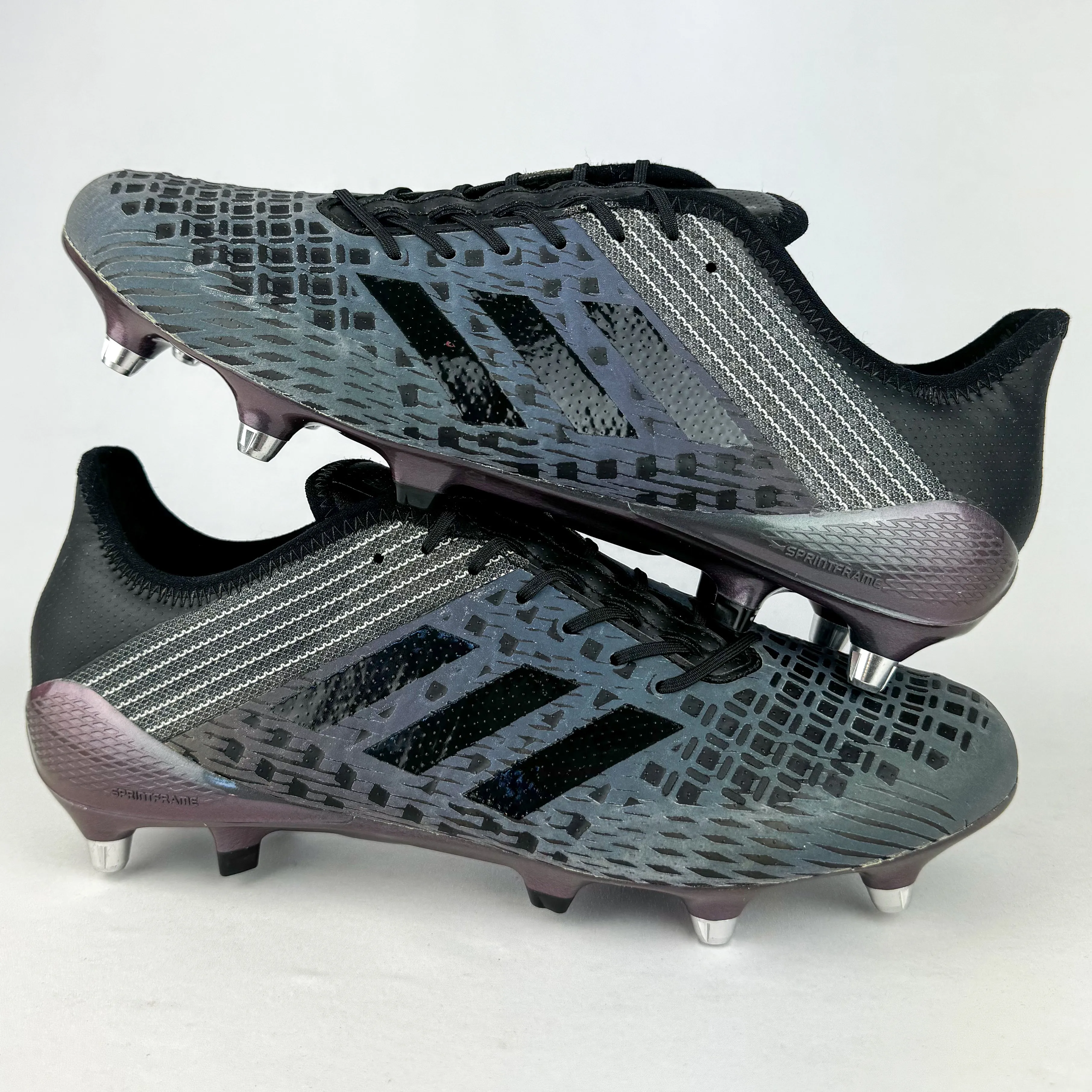 Adidas Predator Malice Control SG - Iridescent Purple/Black *Sample*