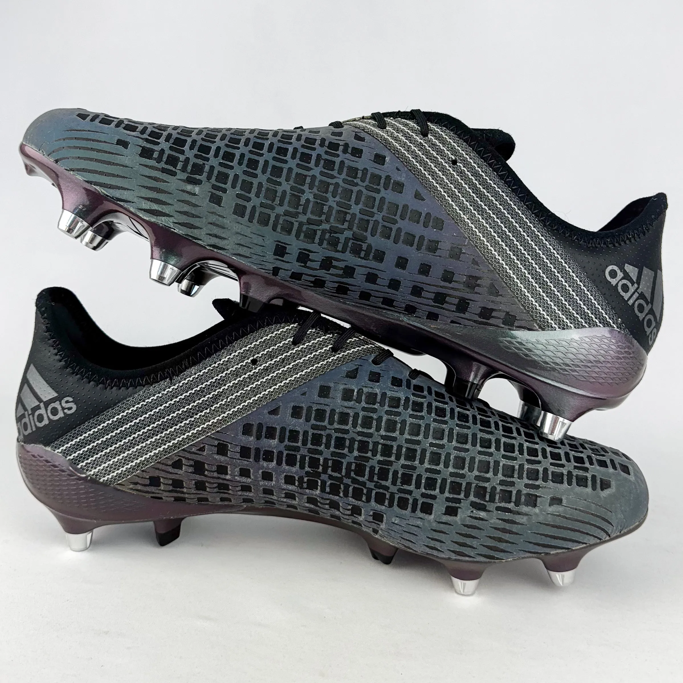 Adidas Predator Malice Control SG - Iridescent Purple/Black *Sample*