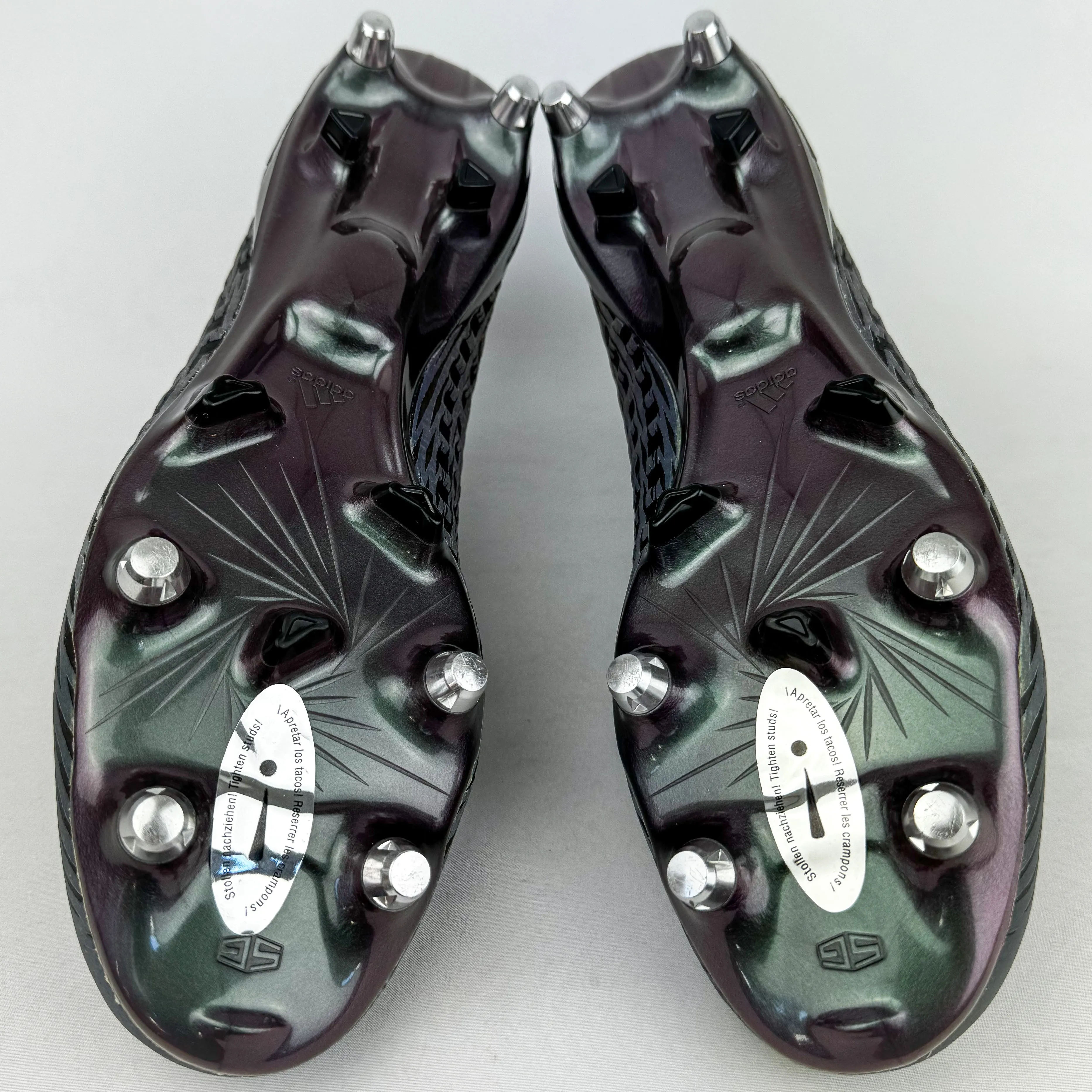 Adidas Predator Malice Control SG - Iridescent Purple/Black *Sample*