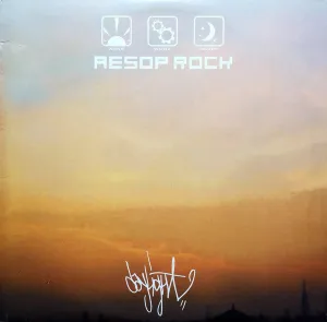 Aesop Rock – Daylight Blue/Orange Color Vinyl LP Record