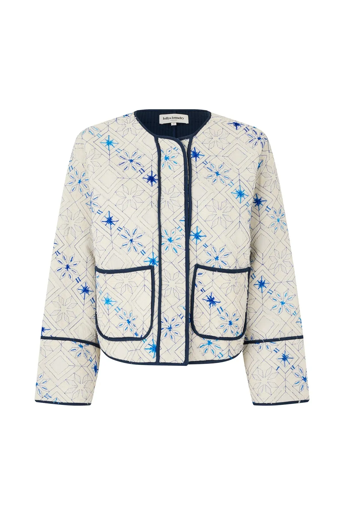 ANANDA JACKET - CREME