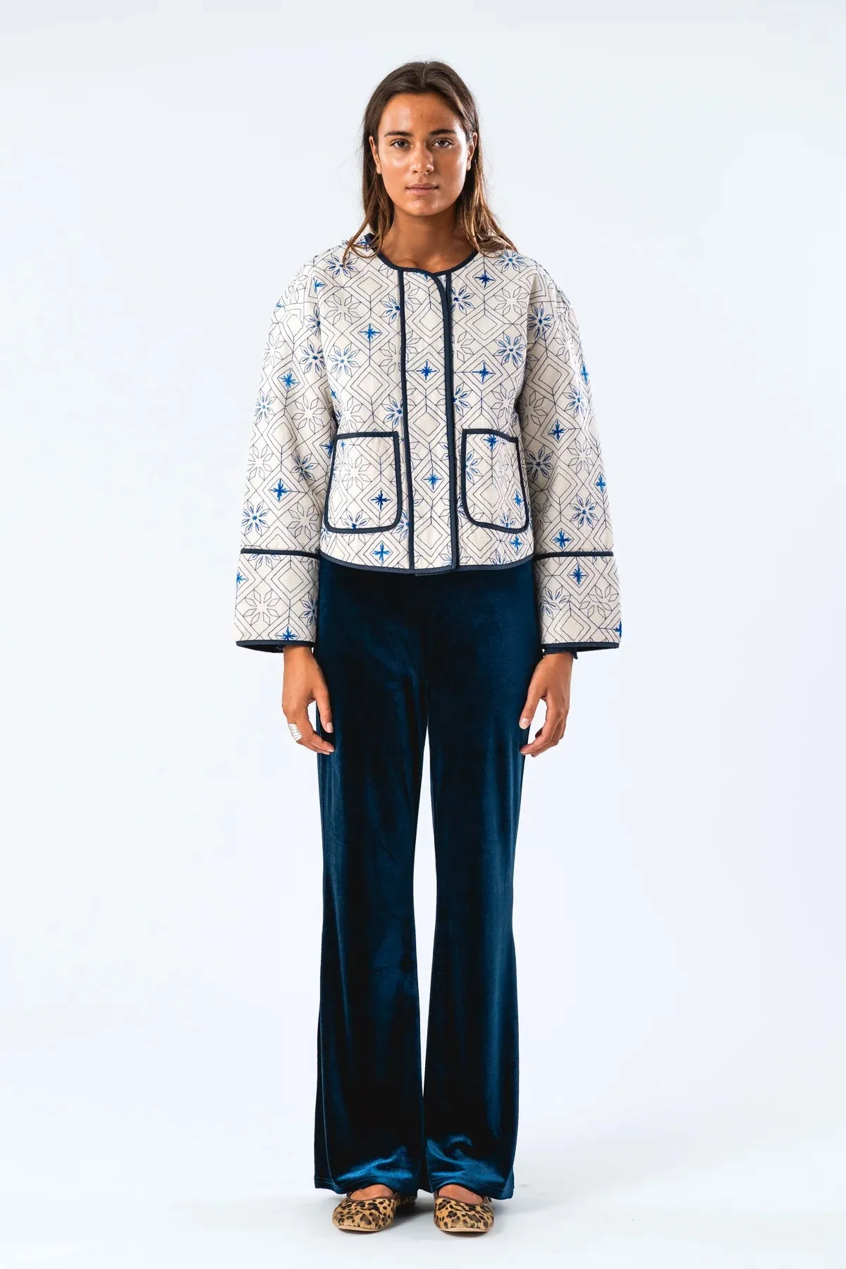 ANANDA JACKET - CREME