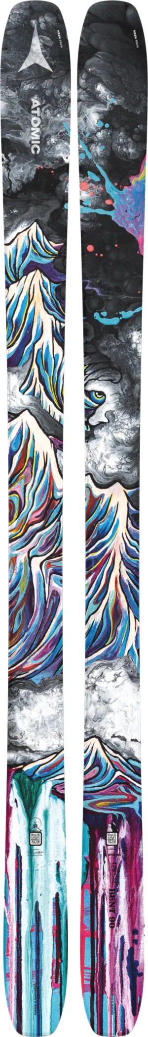 Atomic Bent 90 Skis