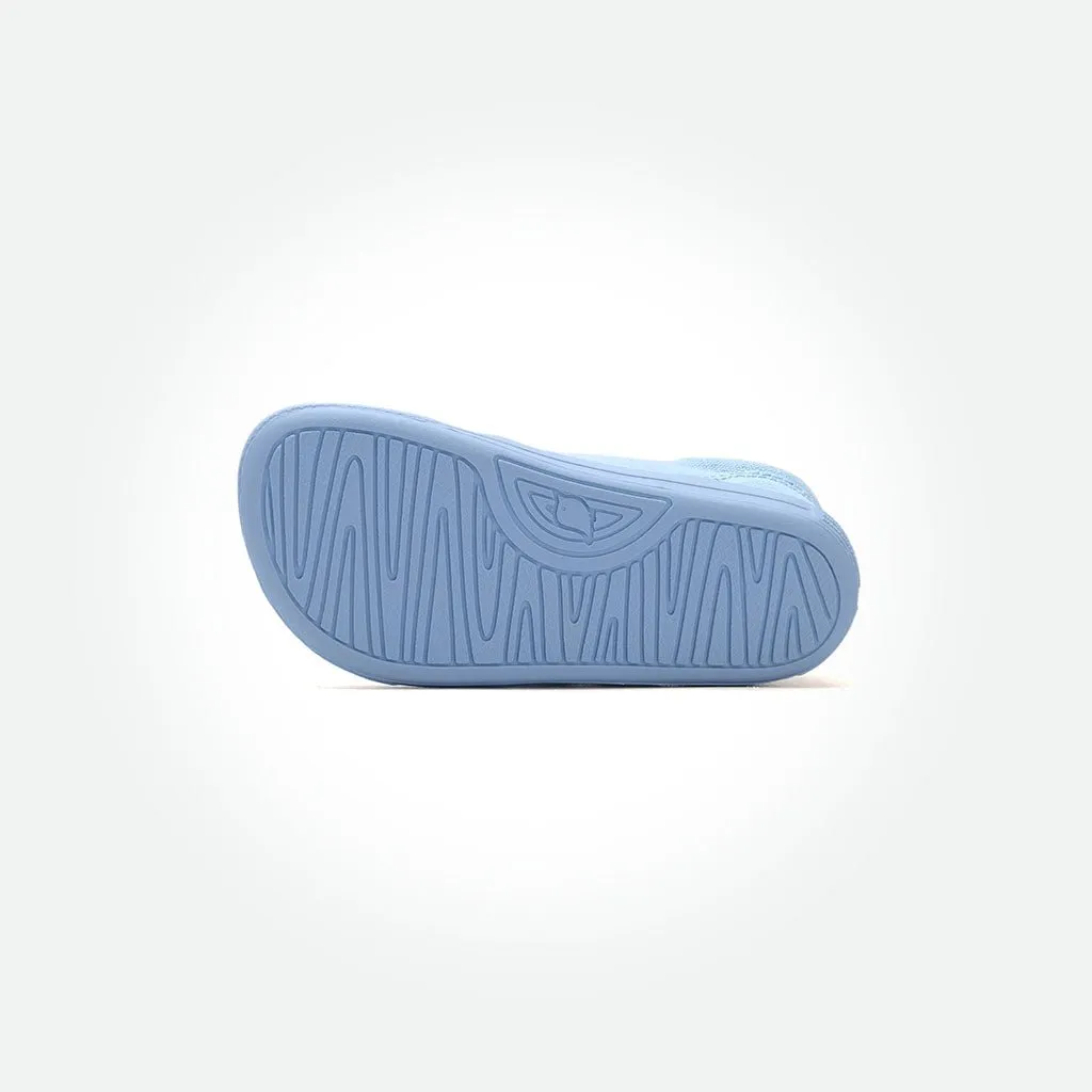 Badii Barefoot Sneakers - Air Blue On Blue