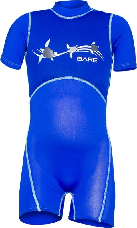 Bare 1mm Kids Dolphin Floaty Wetsuit