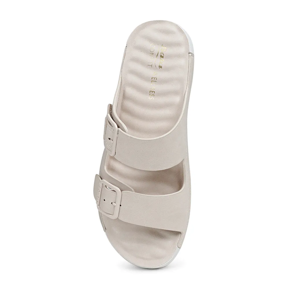 Bata Comfit CALINE Slip-On Flat Sandal for Women