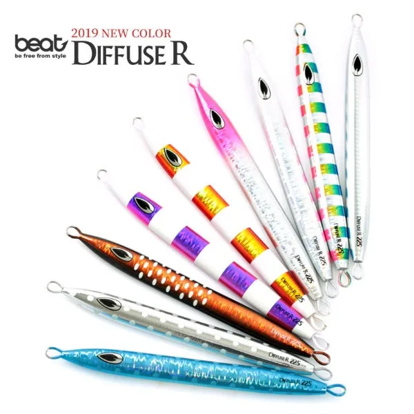 Beat Metal Jig DIFFUSE R 300g
