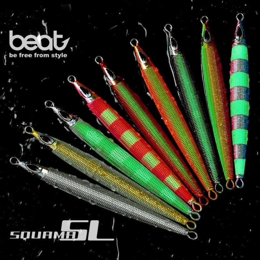Beat Metal Jig SQAMA Semi-Long 170g