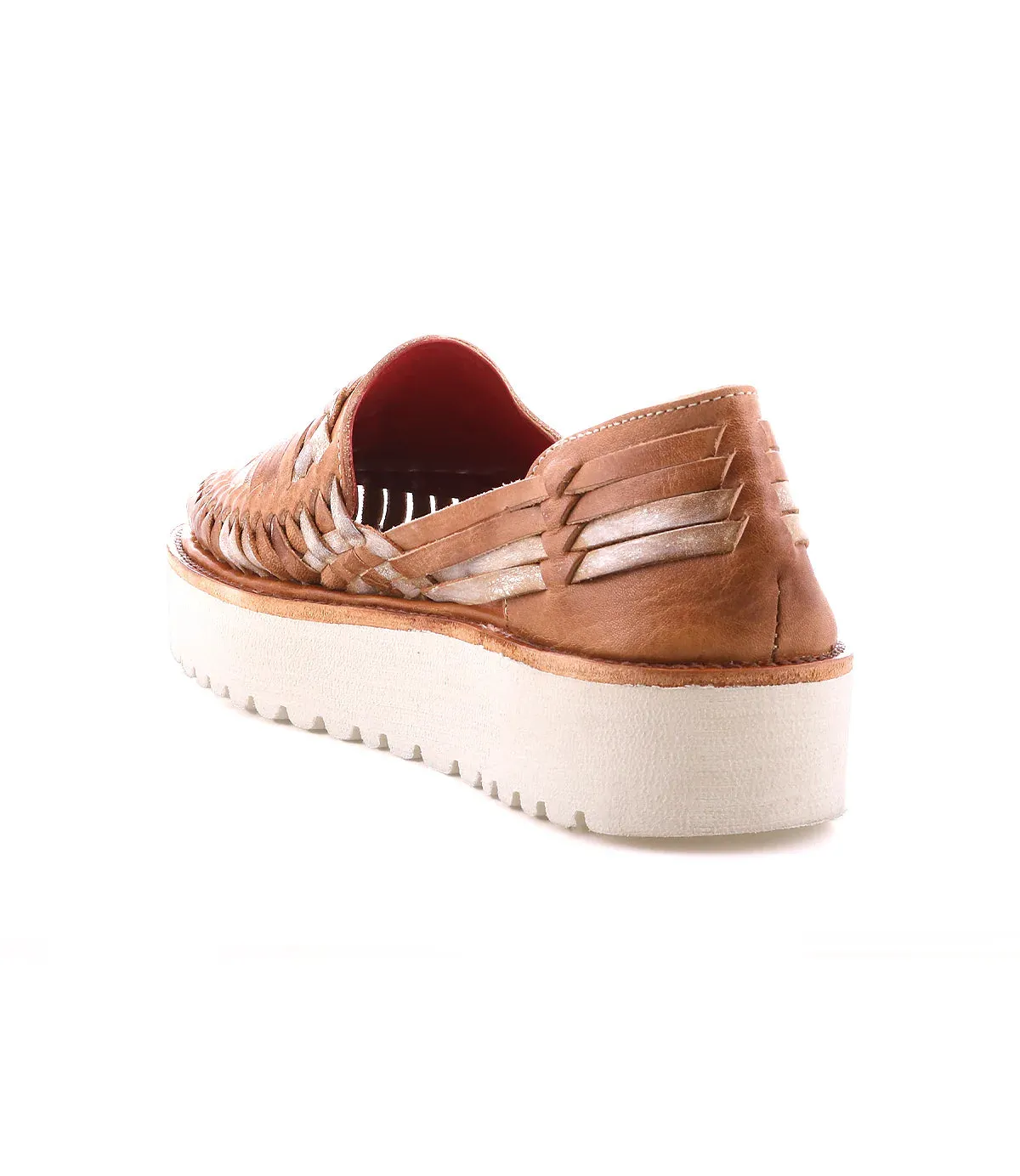 Bed Stu- Lizzie Tan Rustic Nectar Lux Slides
