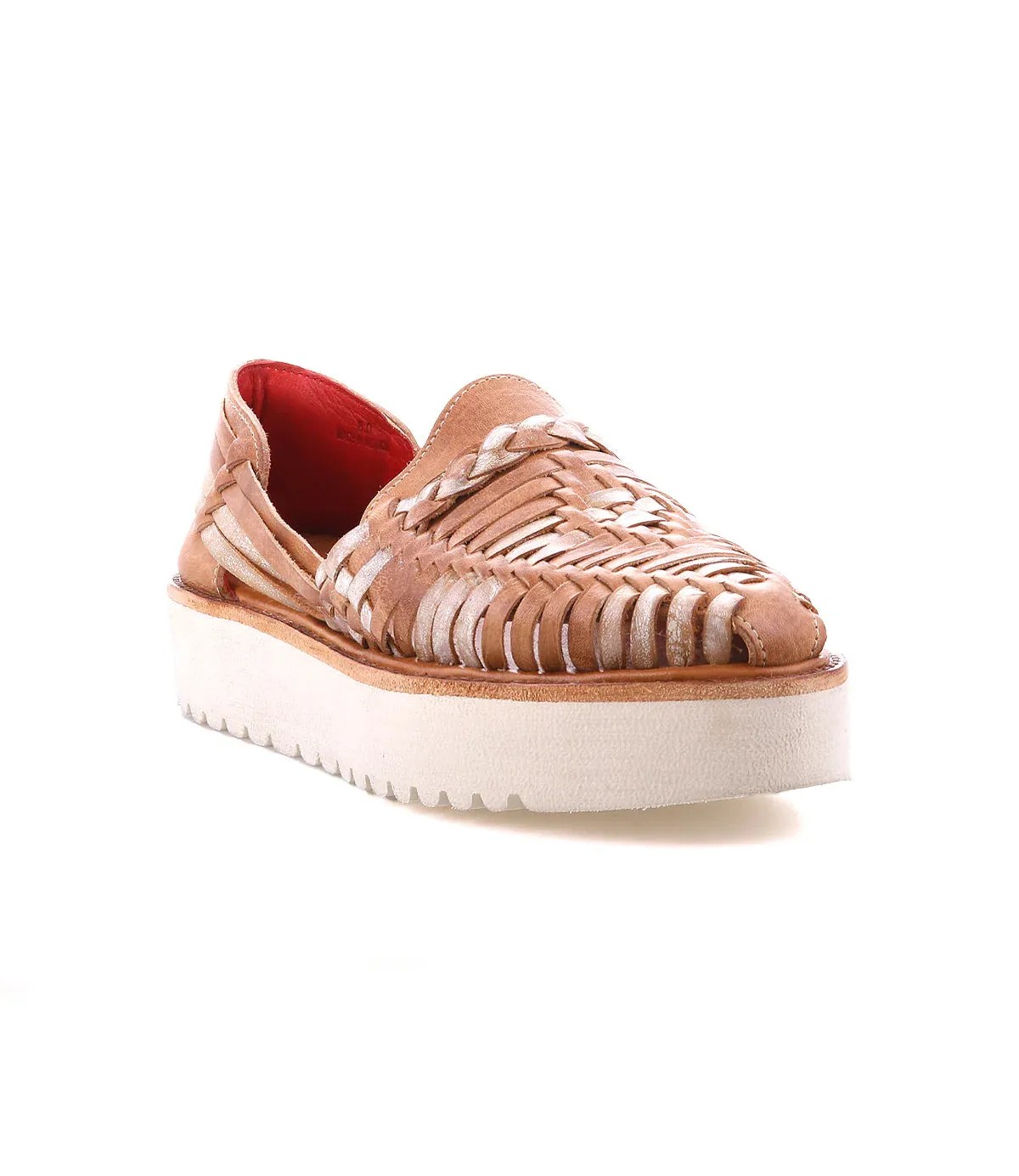 Bed Stu- Lizzie Tan Rustic Nectar Lux Slides