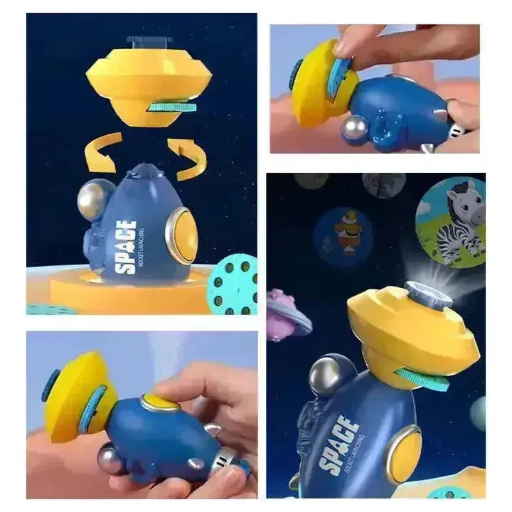 Bedtime Night Light Projection Lamp