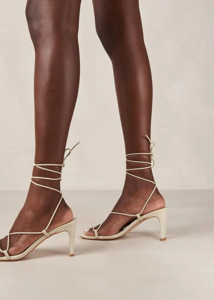Bellini Strappy Gold Sandals