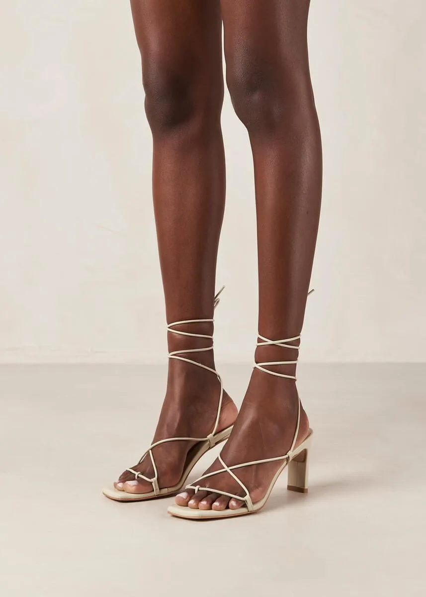 Bellini Strappy Gold Sandals