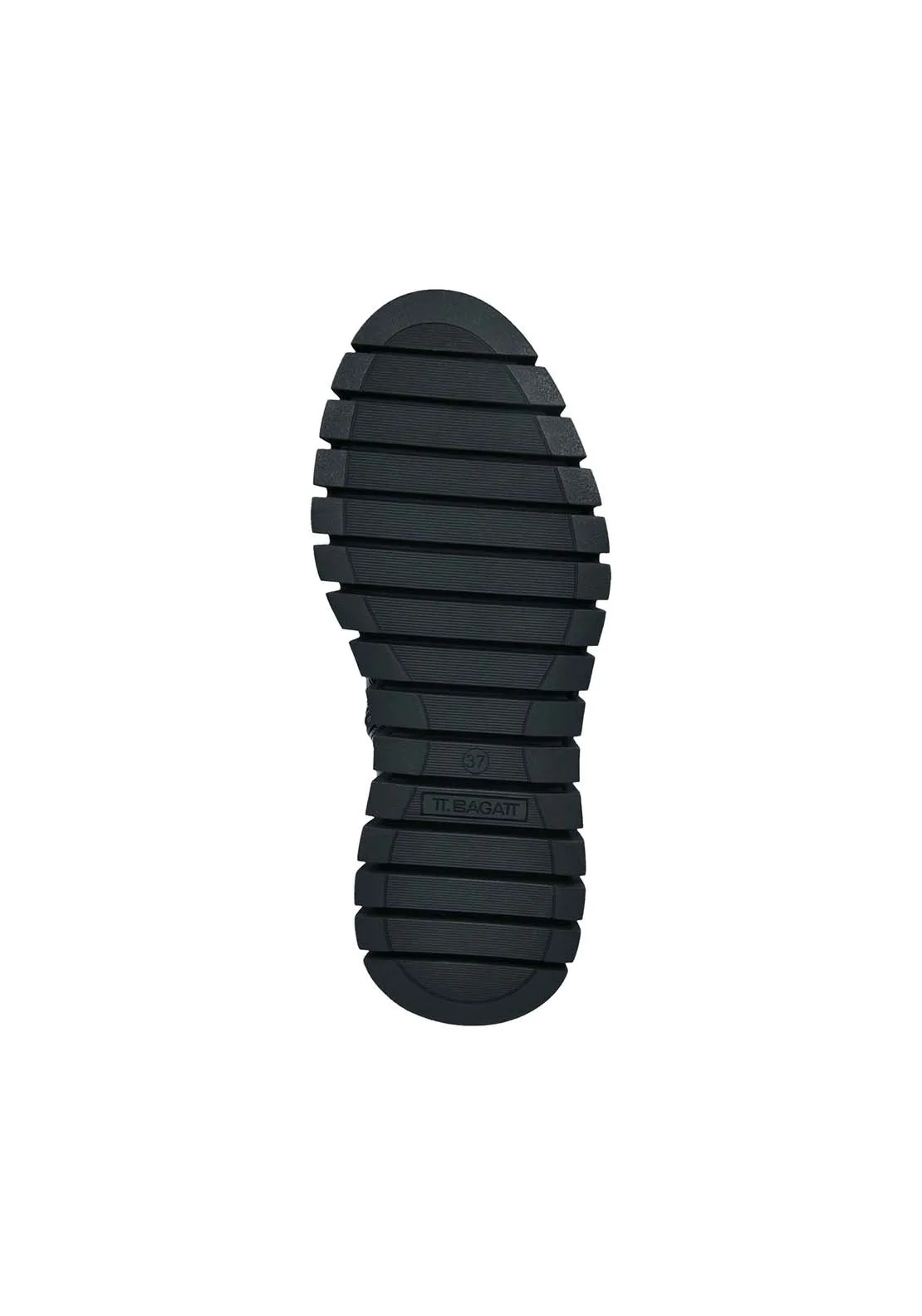 Benisha Lace Up Boot - Black