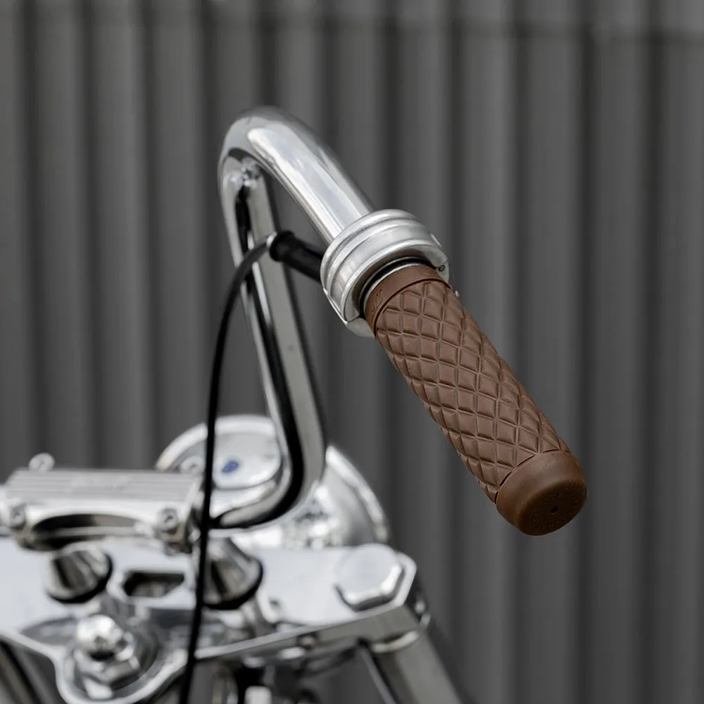 BILTWELL TORKER GRIPS 1" [CHOCOLATE]