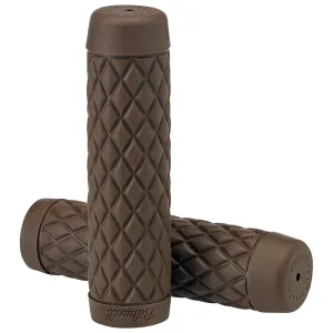 BILTWELL TORKER GRIPS 1" [CHOCOLATE]