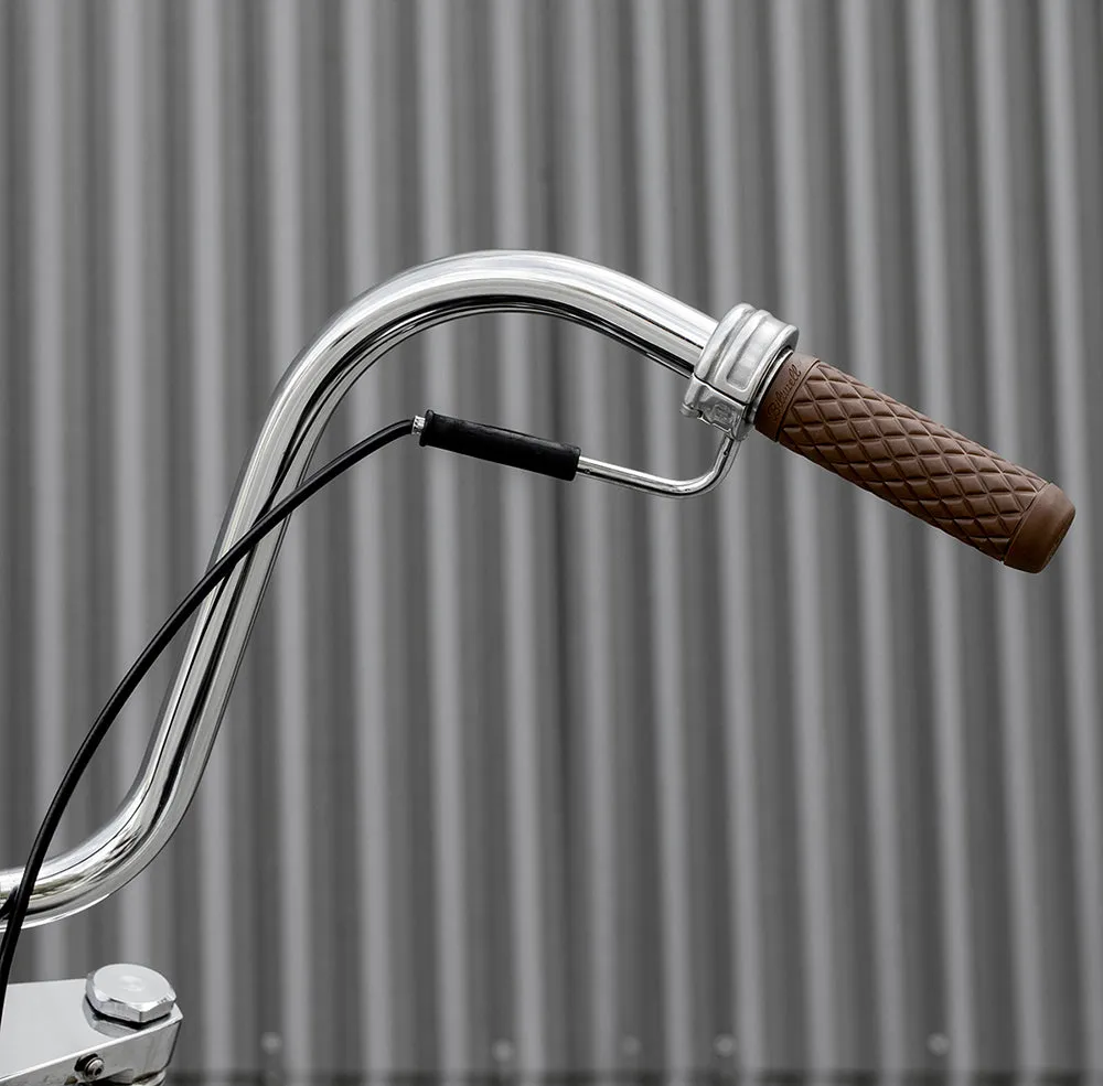BILTWELL TORKER GRIPS 1" [CHOCOLATE]