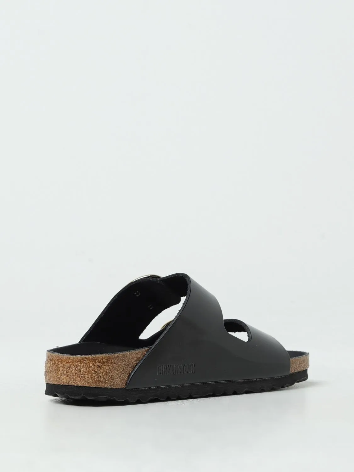 Birkenstock Flat Sandals Woman Black