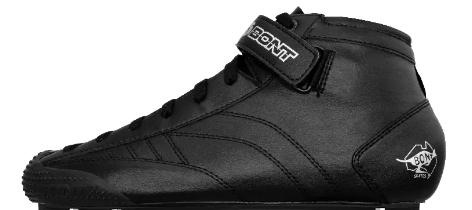 Bont Prostar Roller Skates - Black Microfiber -