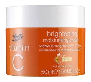Boots Vitamin C Brightening Moisturiser 50Ml