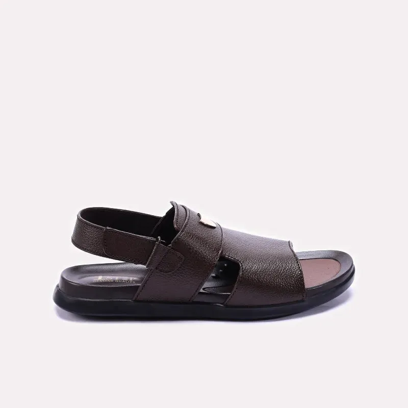 Brown Classic Casual Sandals 0141133