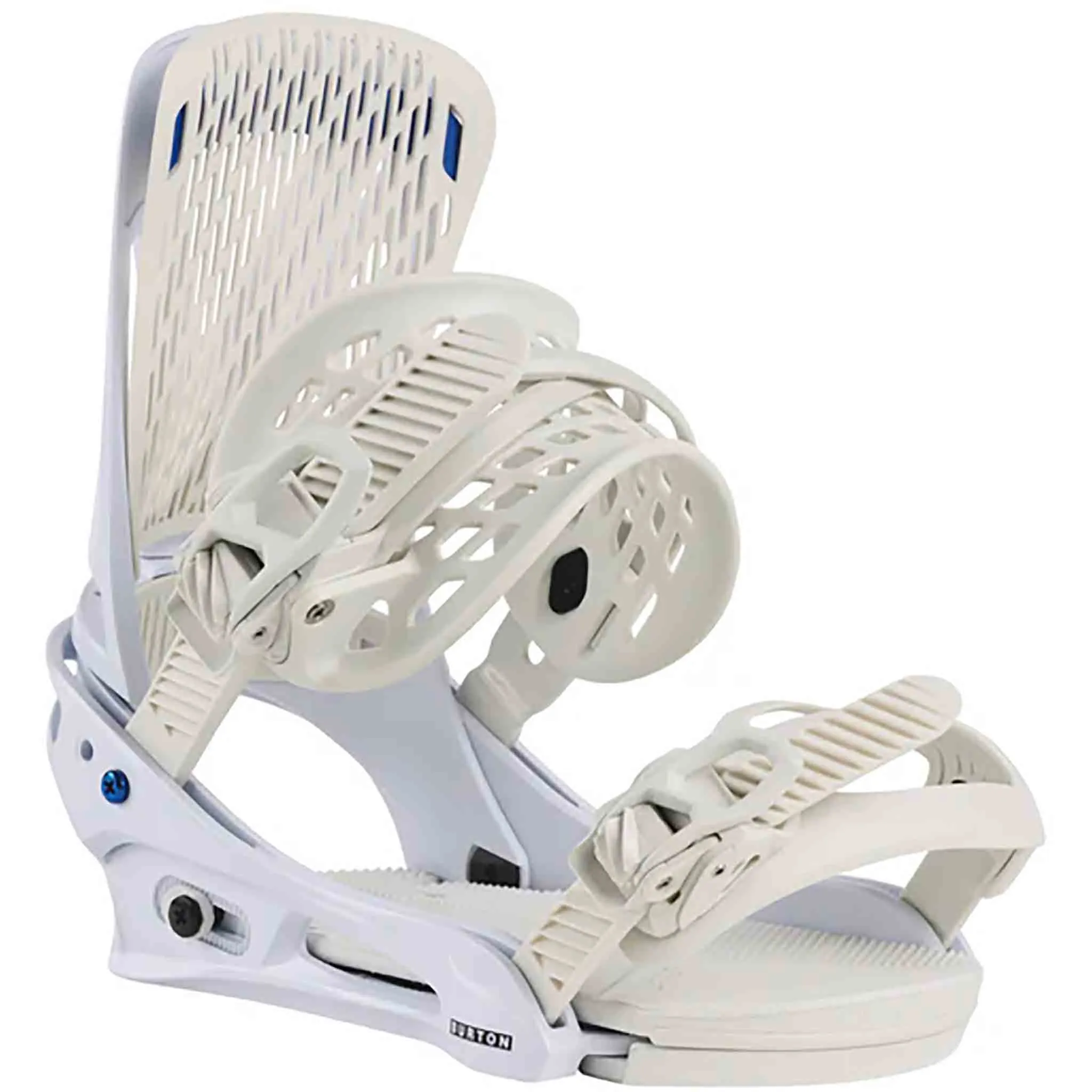 Burton Genesis Snowboard Binding White 2025