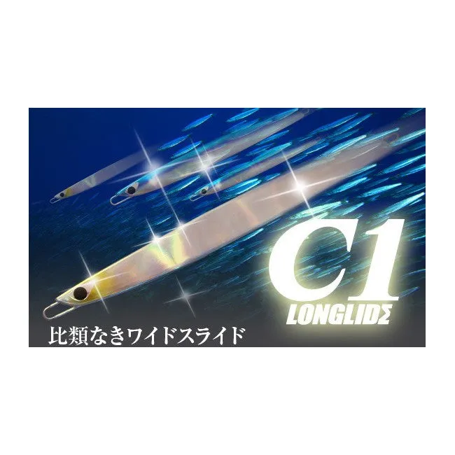 CB ONE Metal Jig C1 LONGLIDE 110g