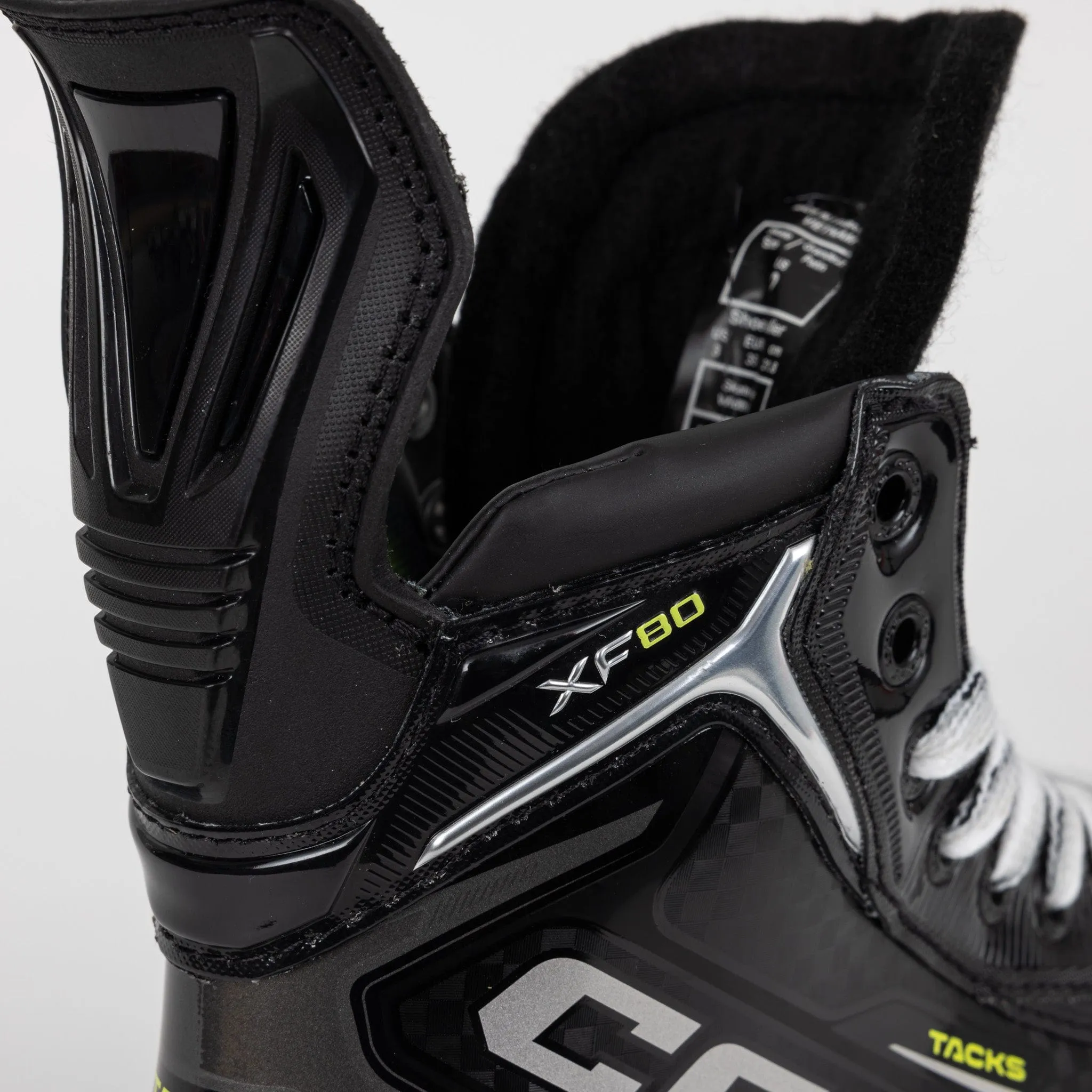 CCM Tacks XF80 Junior Hockey Skates