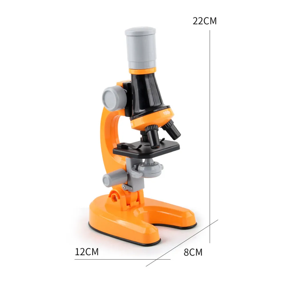Children Optical Microscope with LED Light