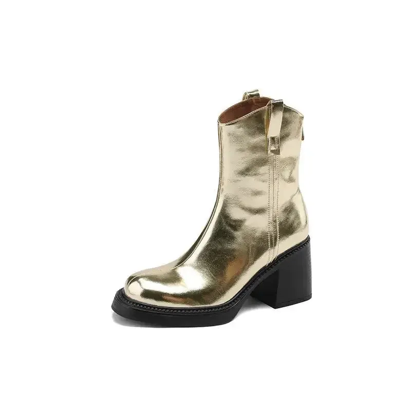 Chloe's Leather Boots