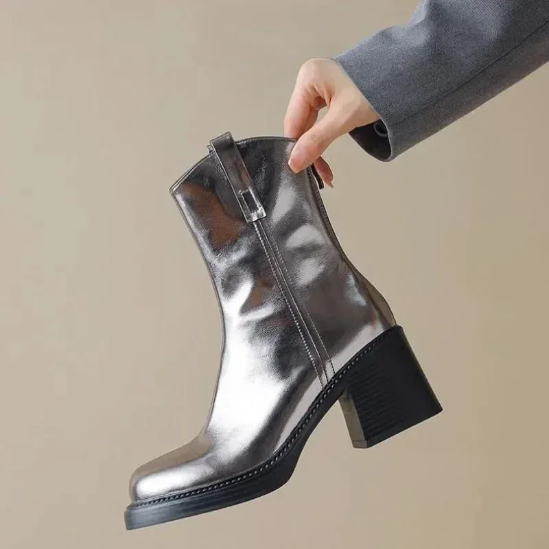 Chloe's Leather Boots
