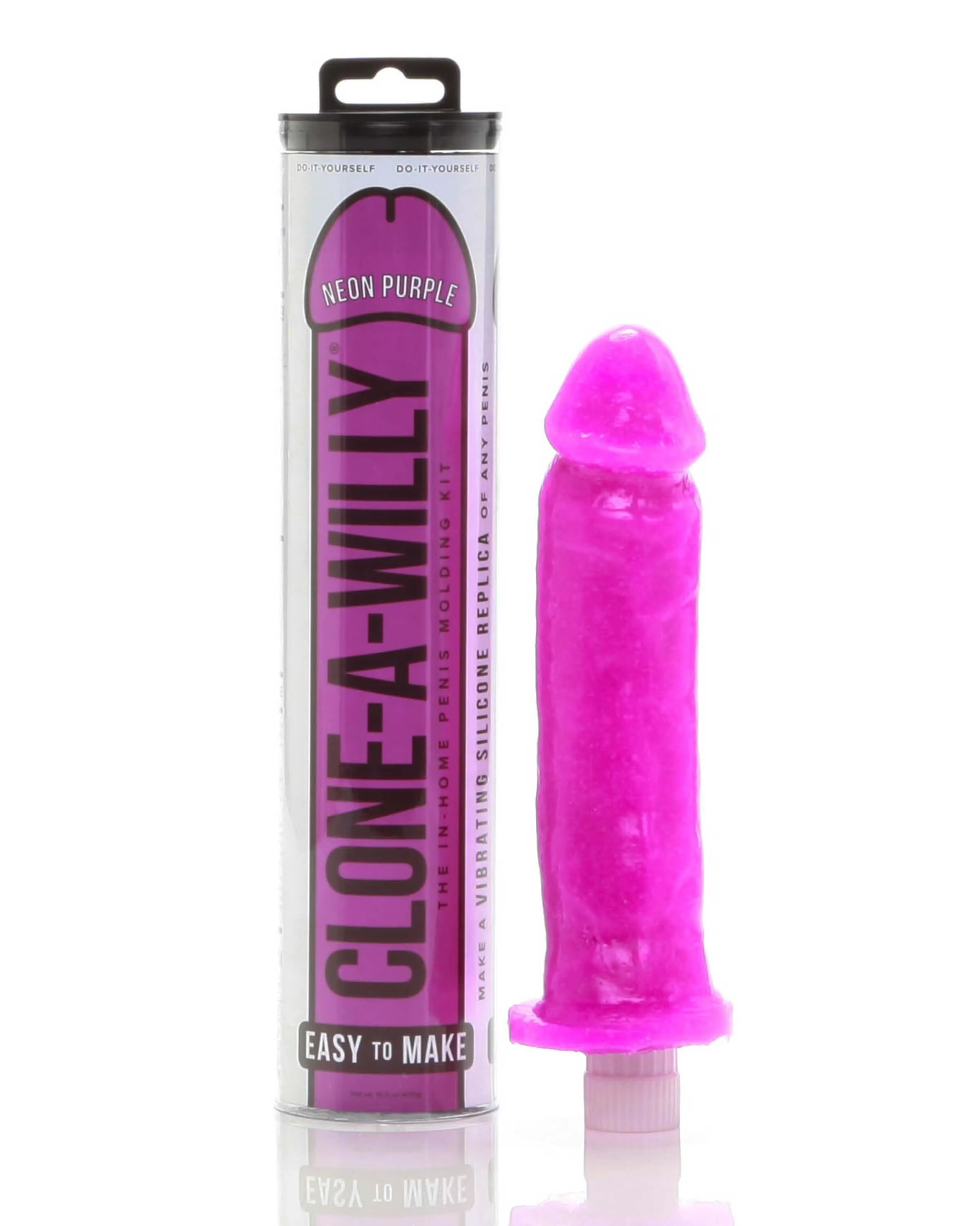 Clone-a-Willy Penis Molding Kit - Neon Purple