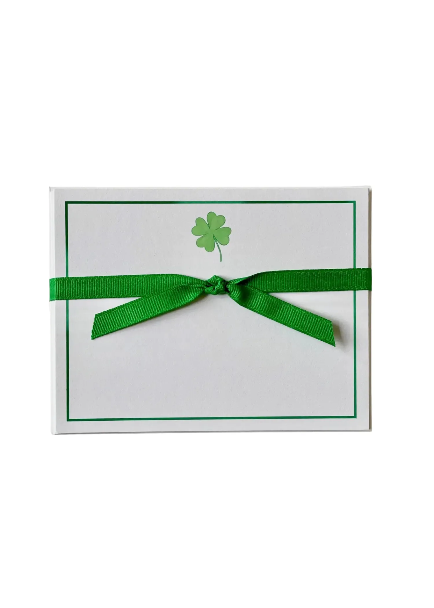 CLOVER FLAT NOTECARDS
