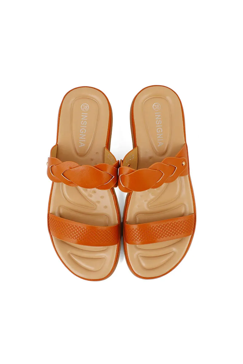 Comfort Slip On I17212-Tan